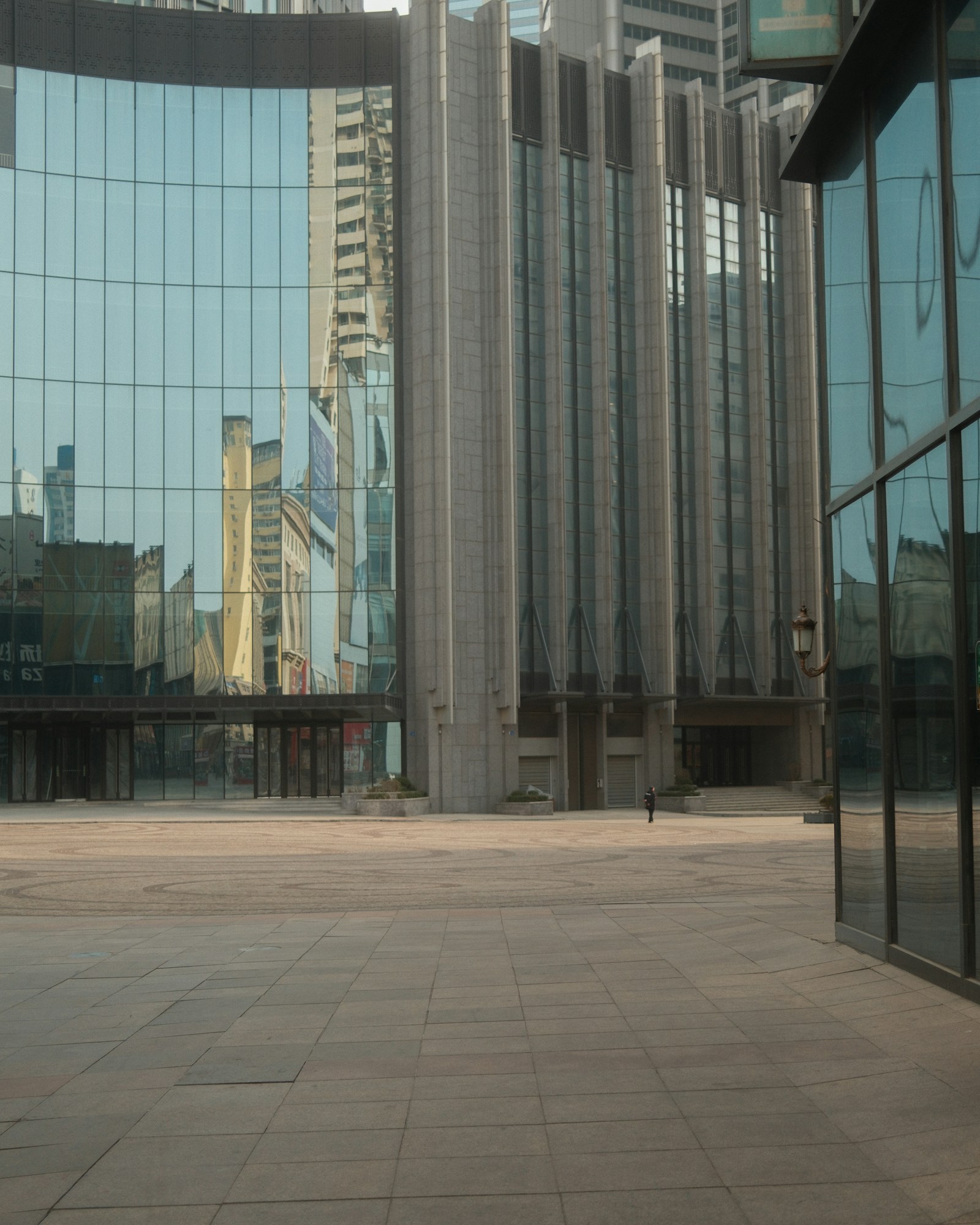 Commercial architecture illustrating business performance