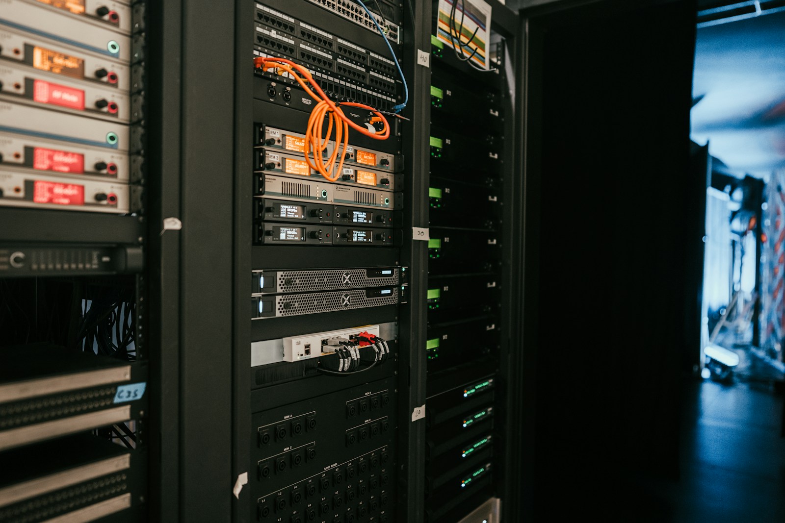 Infrastructure illustrating enterprise systems